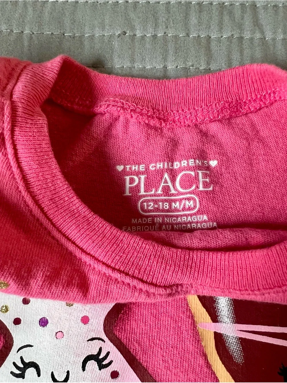 The Childrens Place bright pink