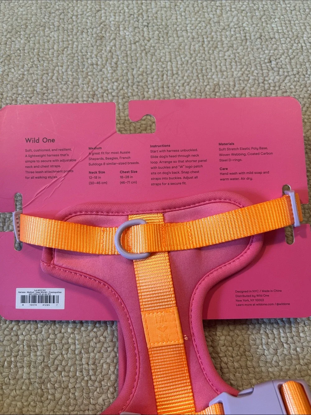 Wild One dog harness