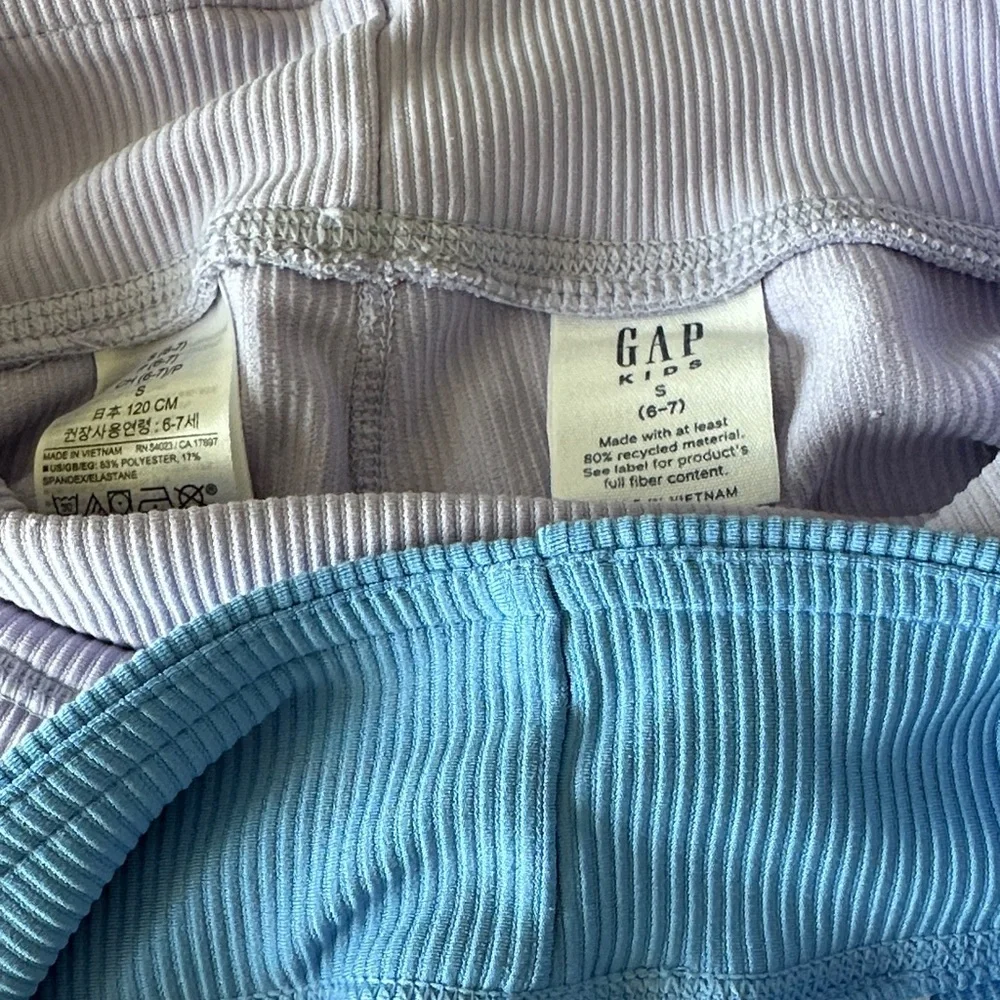 GAP pair ribbed