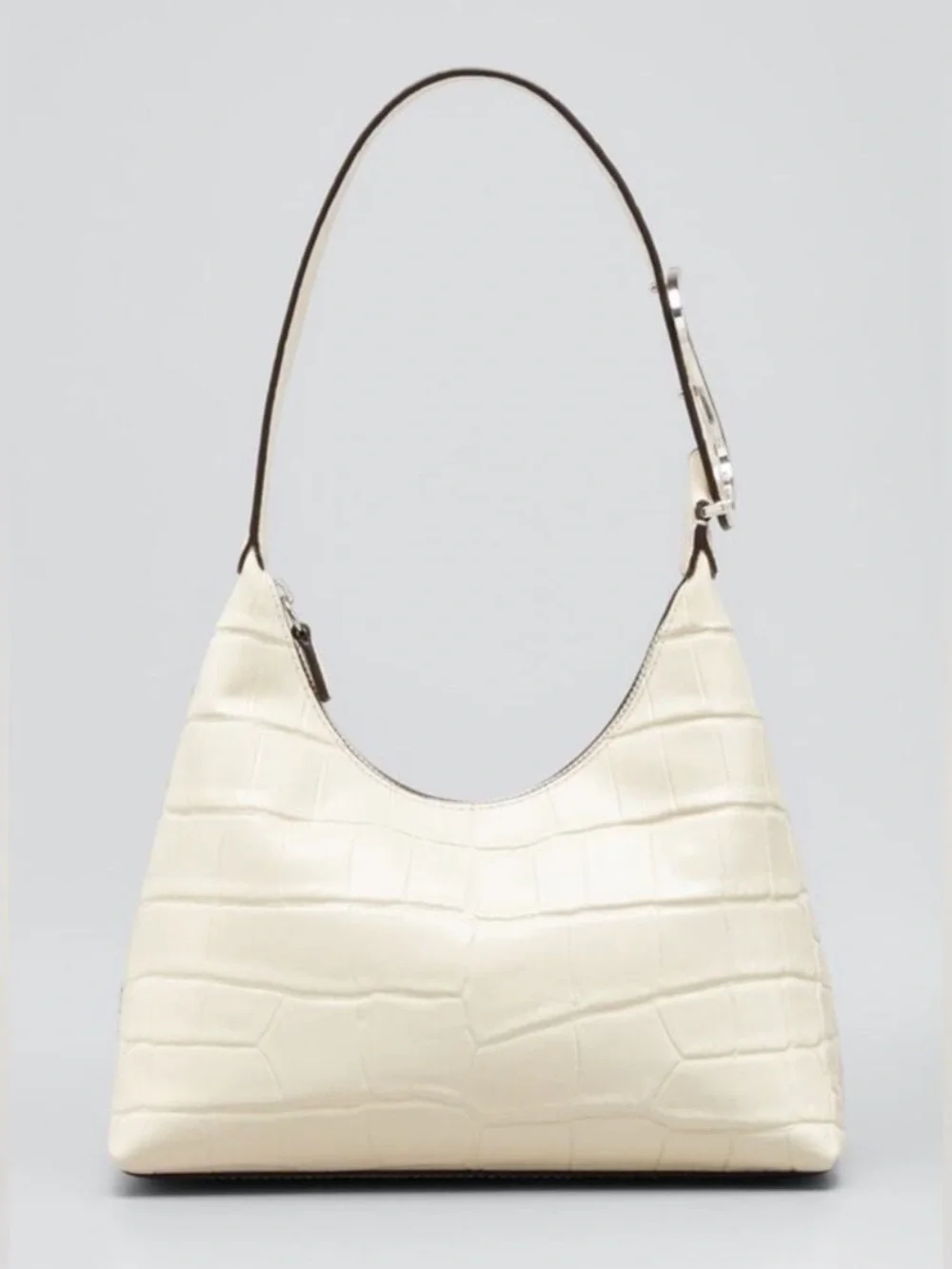 STAUD sleek croc