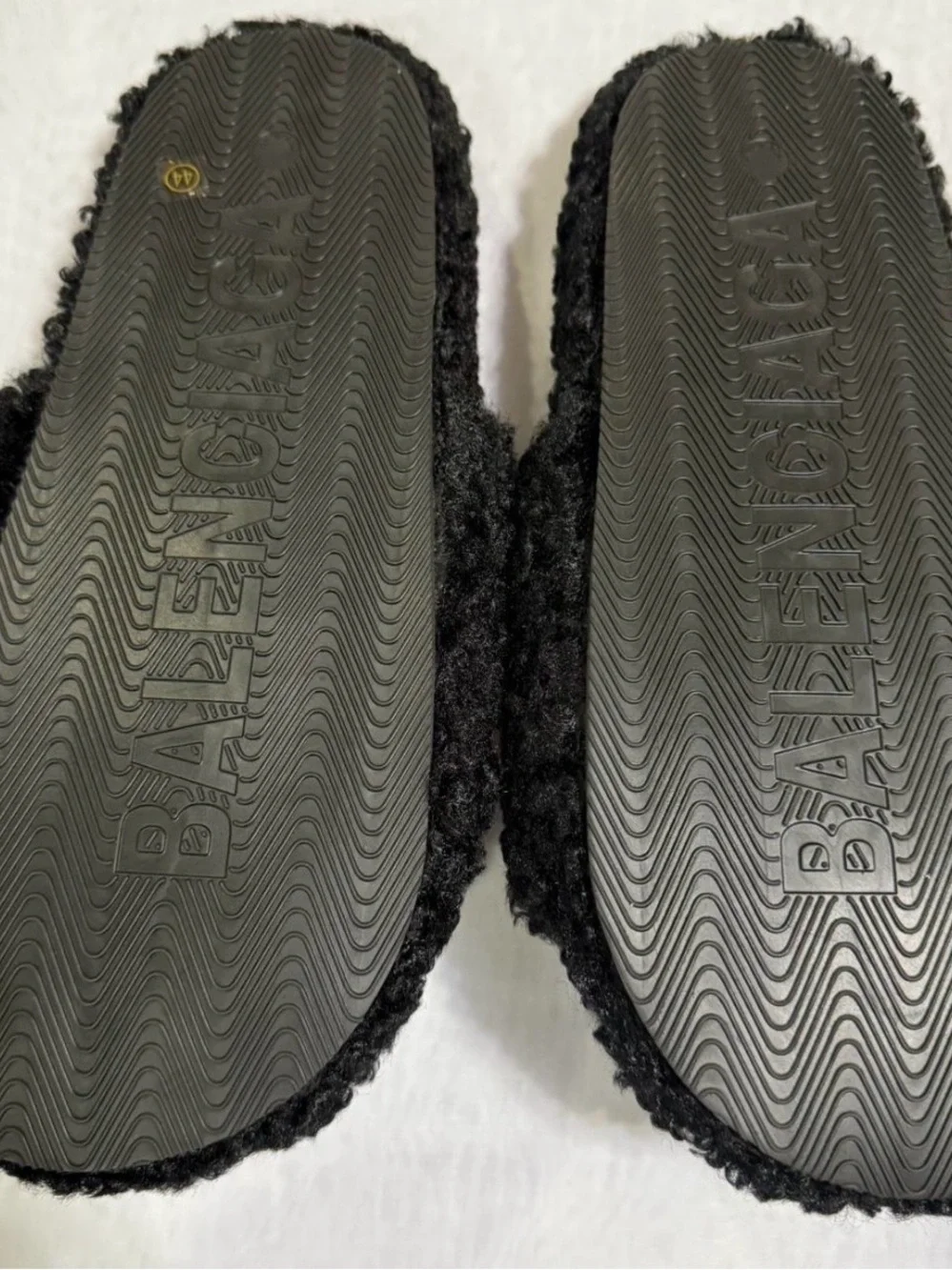 Balenciaga black fleece