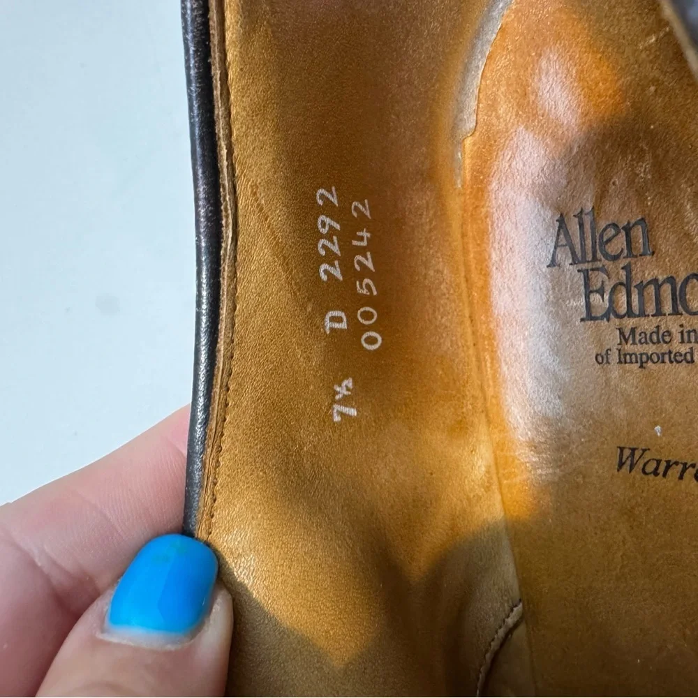 Allen Edmonds allen edmonds