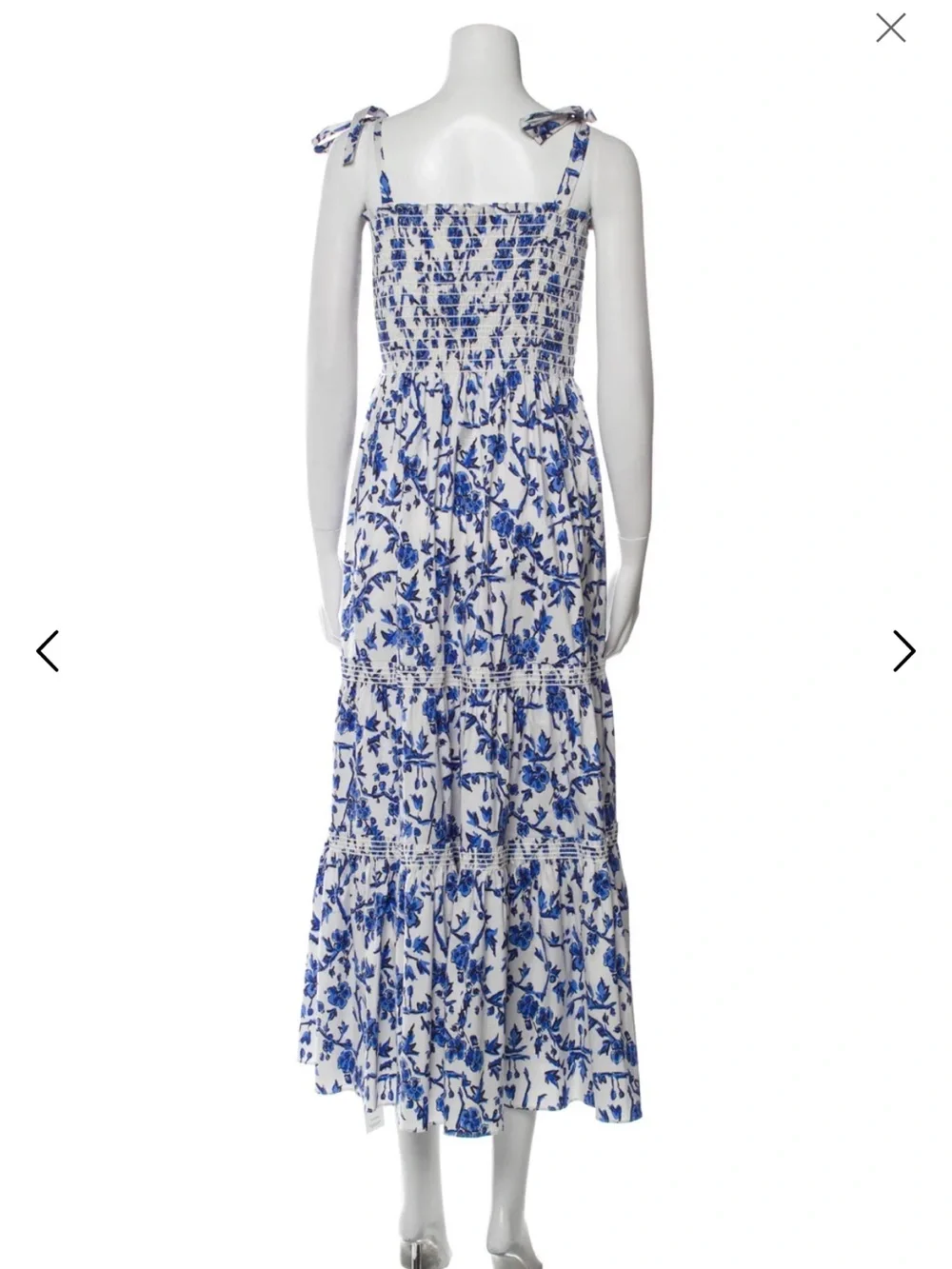 Tory Burch print bodice