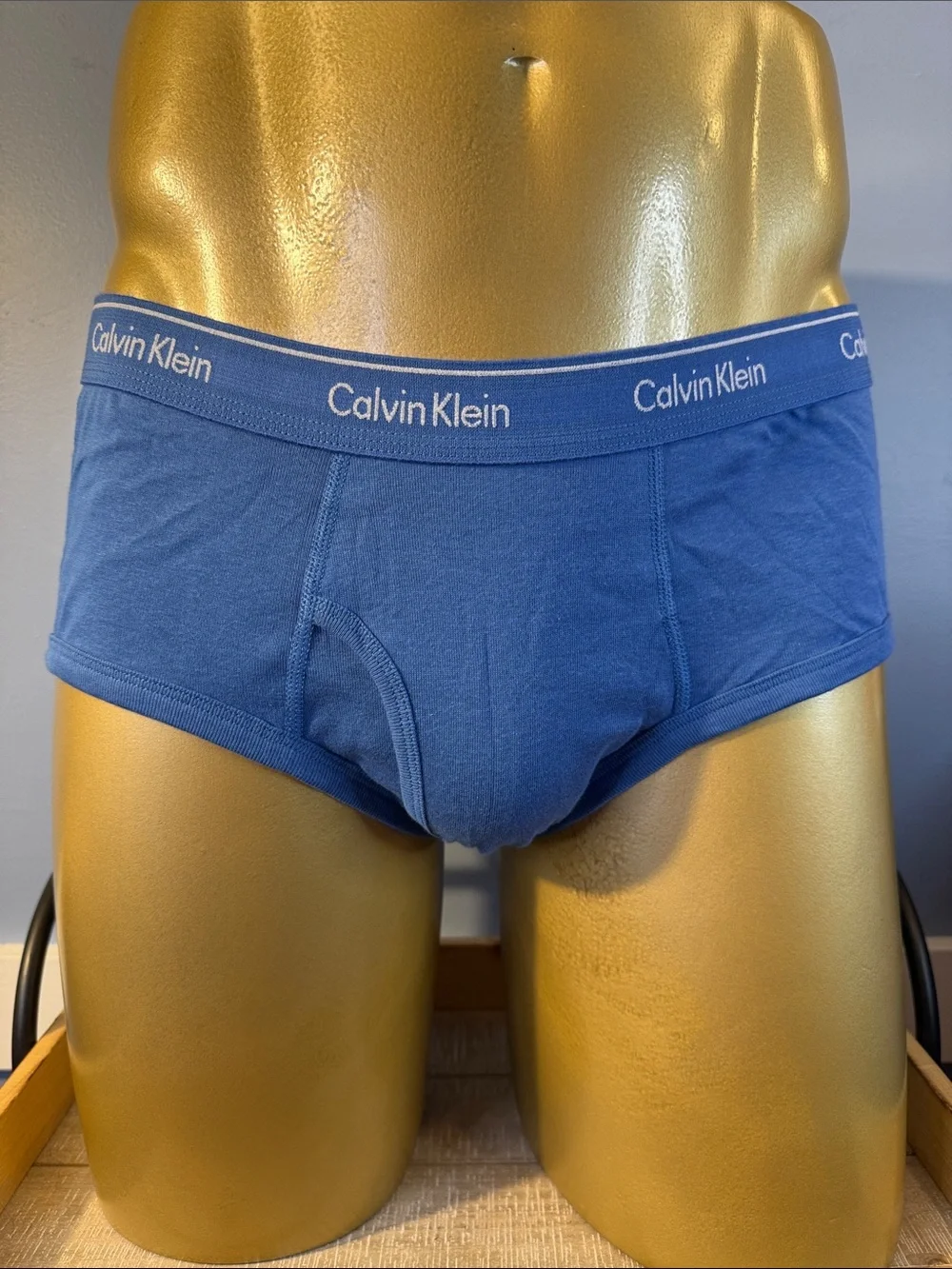 Calvin Klein True Blue Cotton Briefs XL