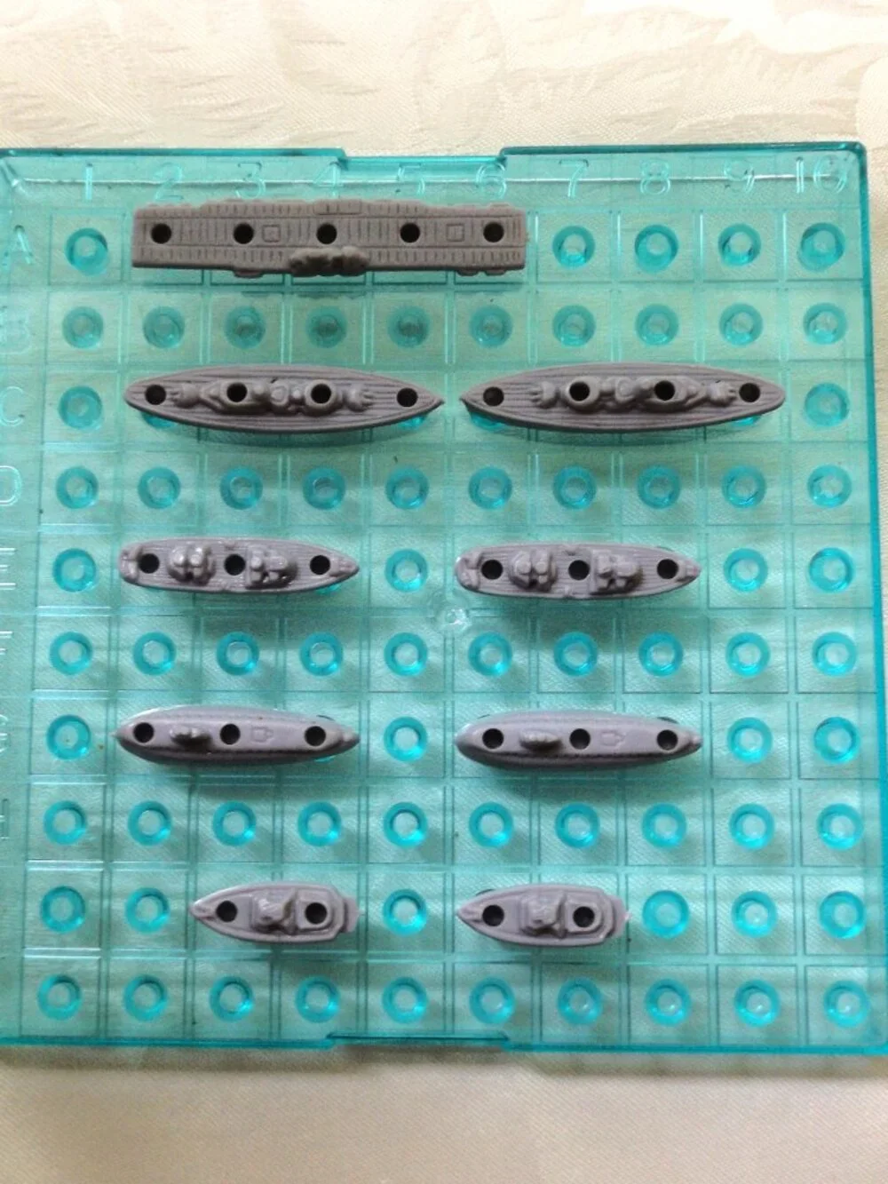 Milton Bradley collection replacement