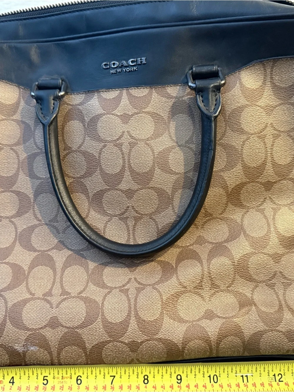 Coach men’s briefcase