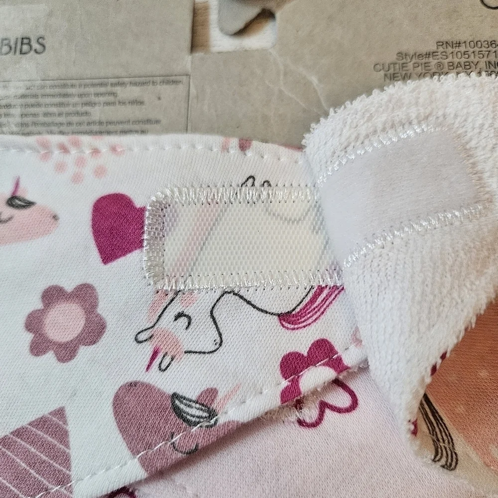 Sandy & Simon bandana bibs
