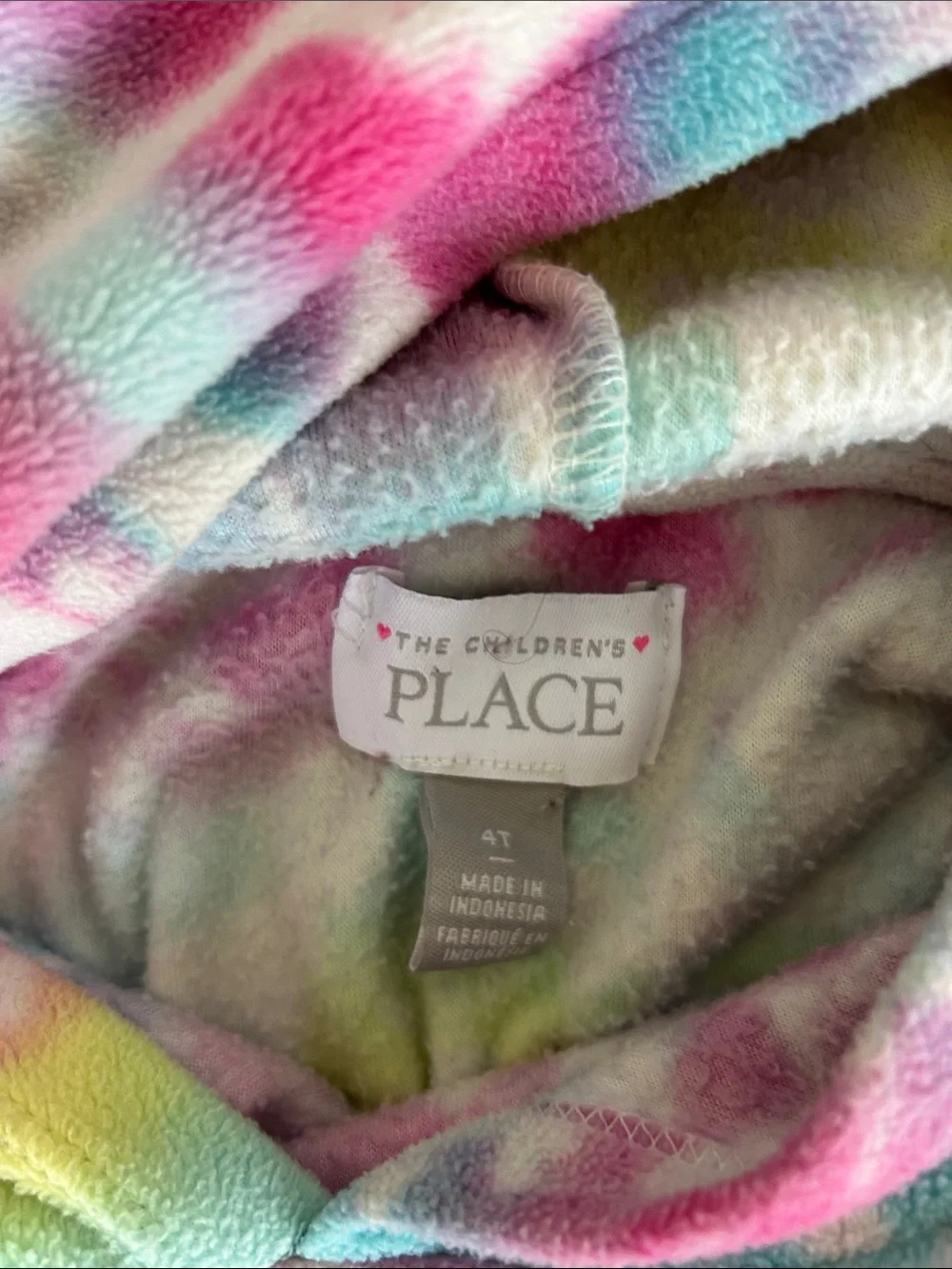 The Childrens Place soft fleece