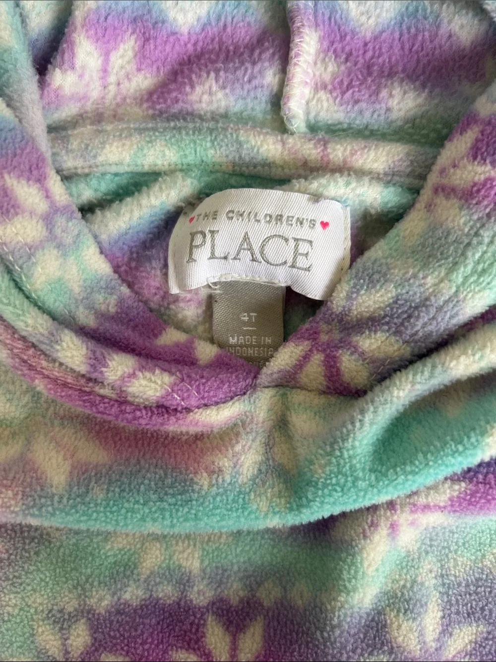The Childrens Place soft fleece