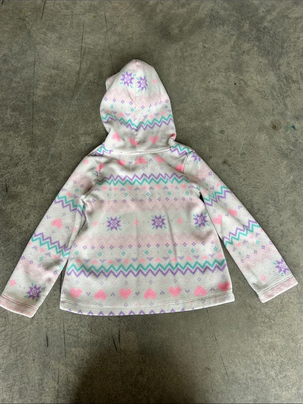 The Childrens Place soft fleece