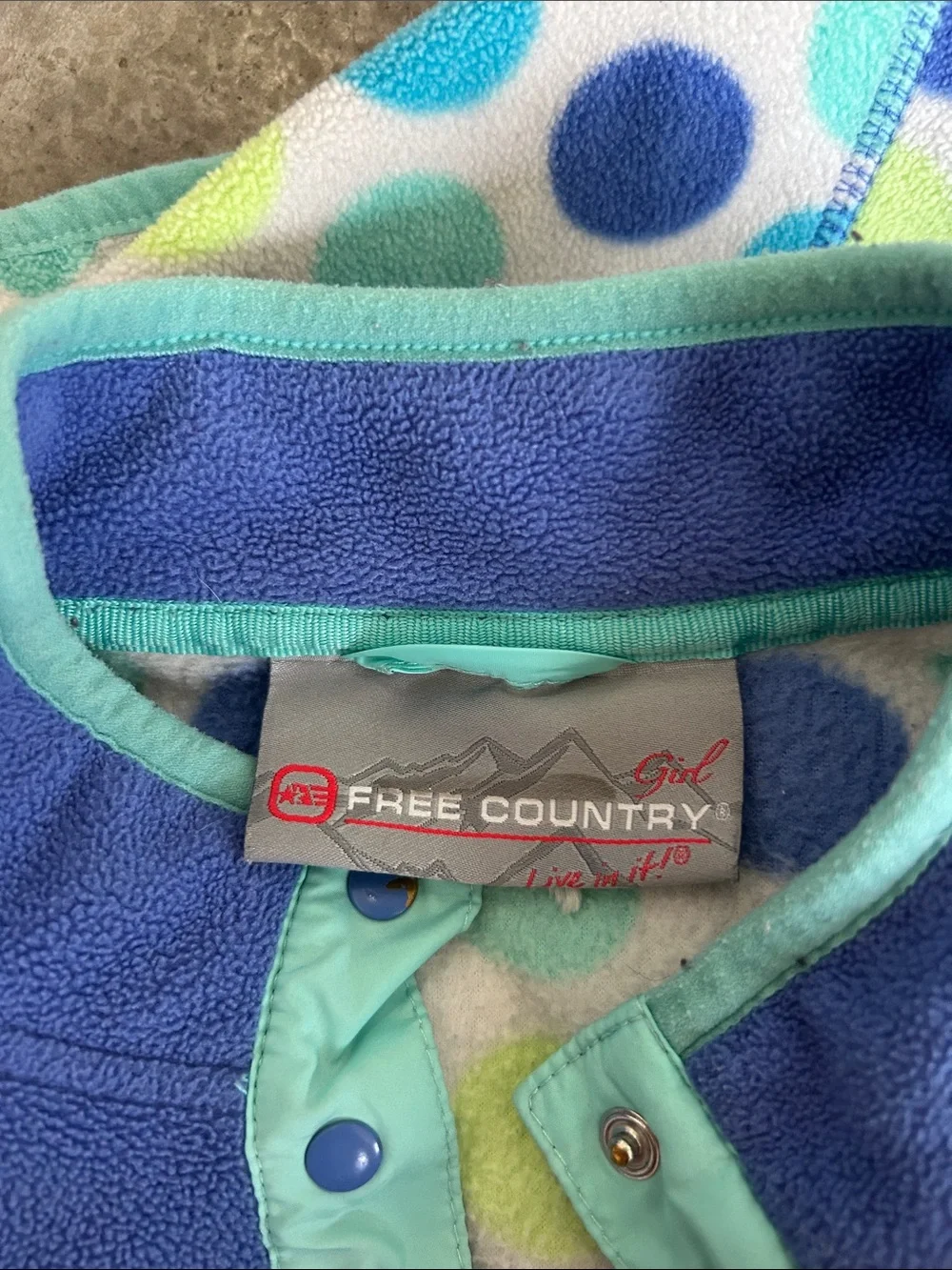 The Childrens Place soft fleece