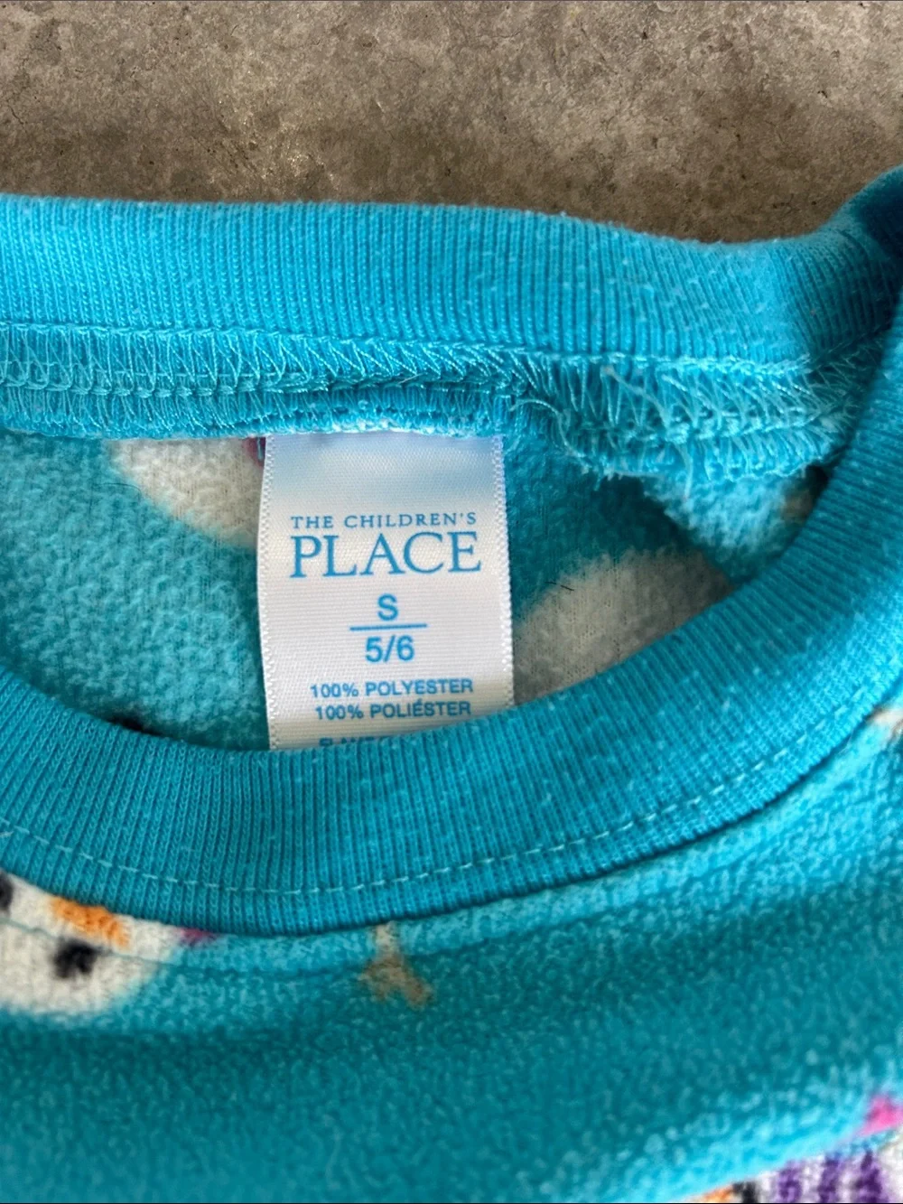 The Childrens Place soft fleece