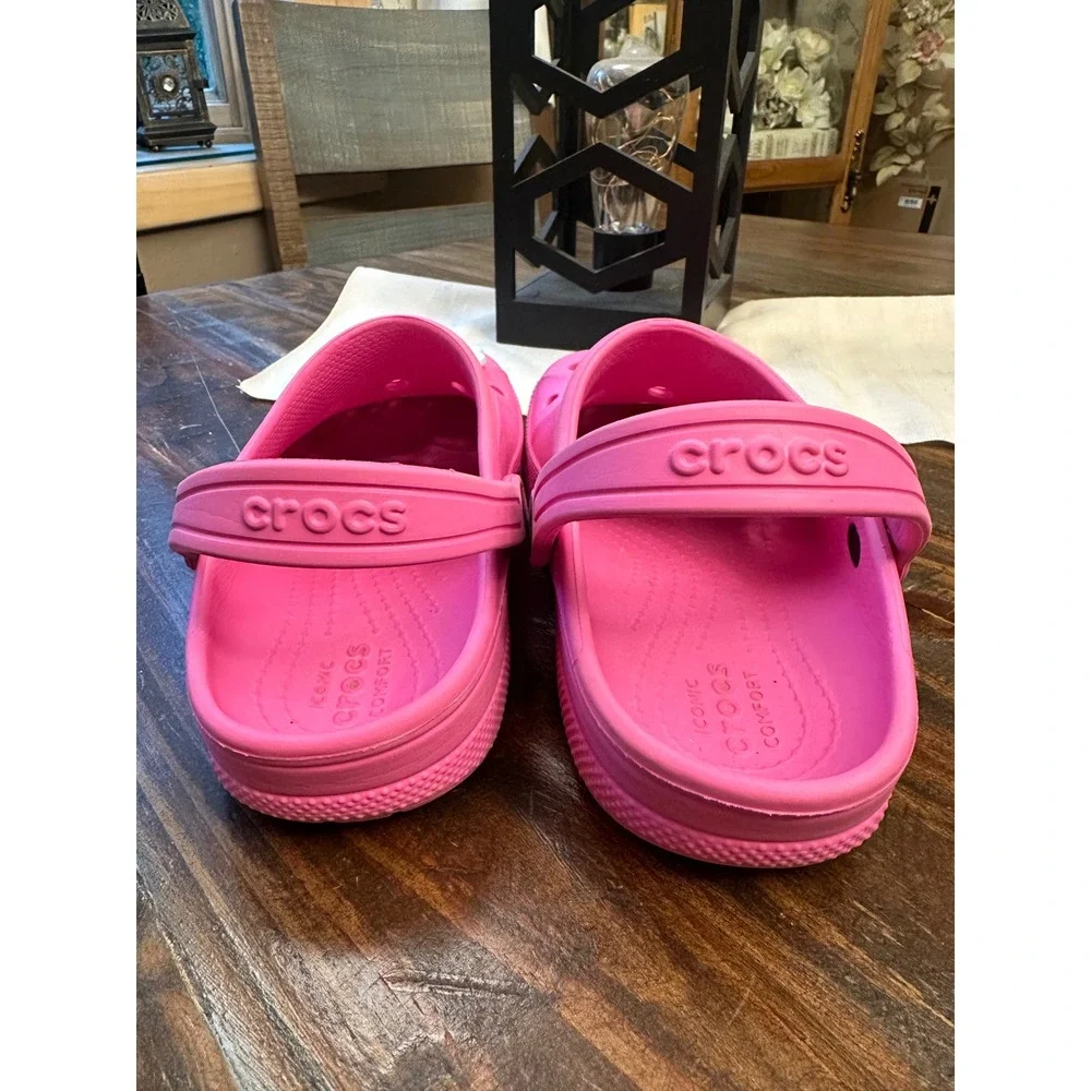 CROCS kids star smoke