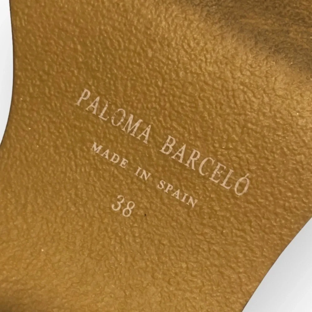 Paloma Barcelo Suede Sandals