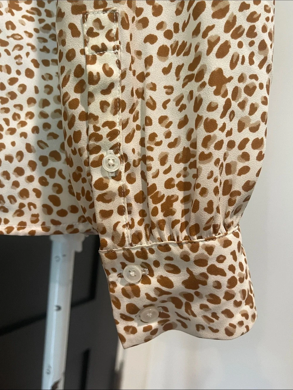 J. Crew allover sleeves