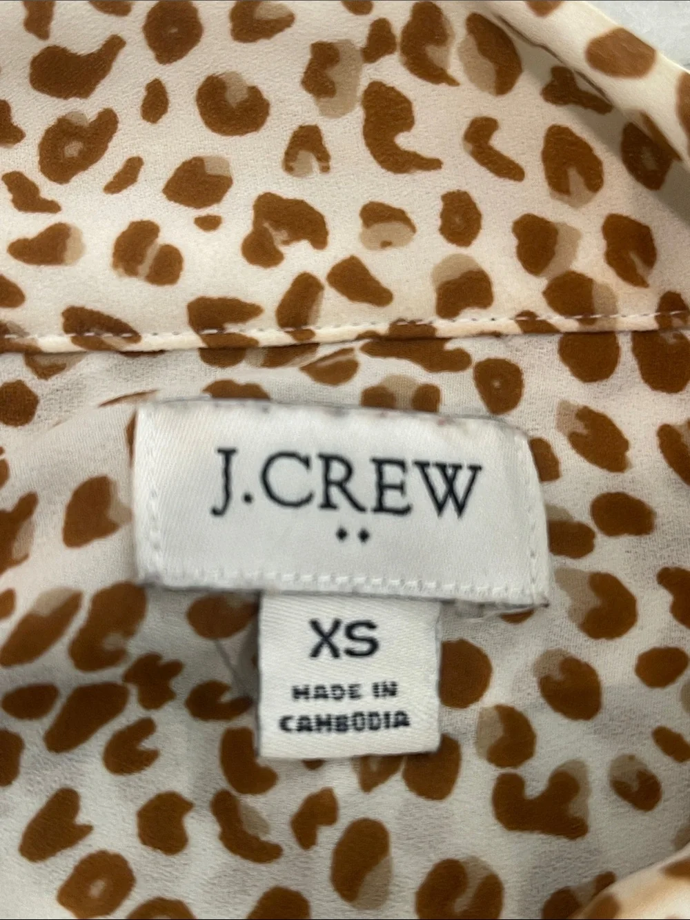 J. Crew length buttons