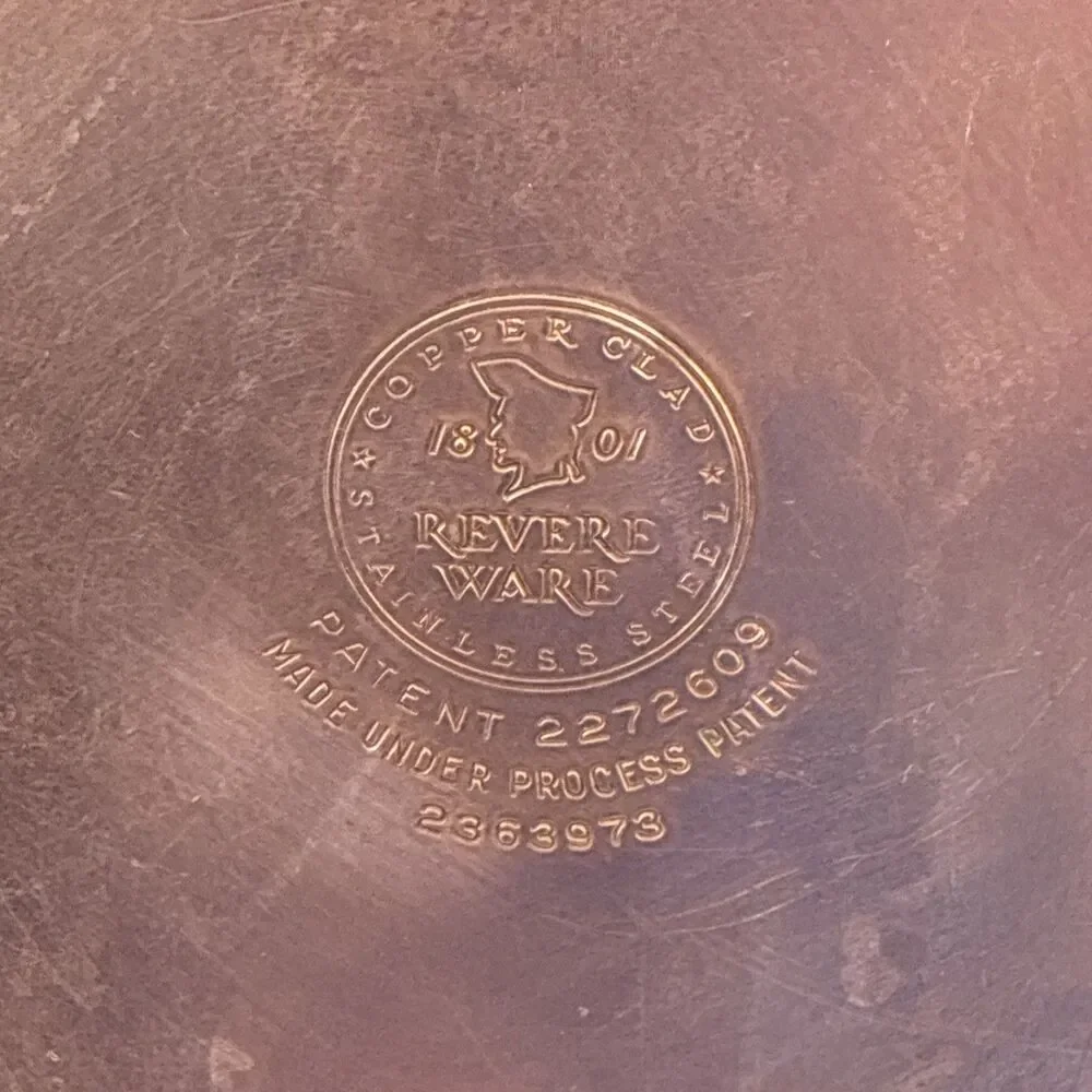 Revere Ware rare revere