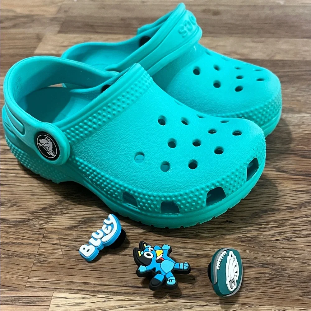 CROCS Kids Classic Clog - Teal