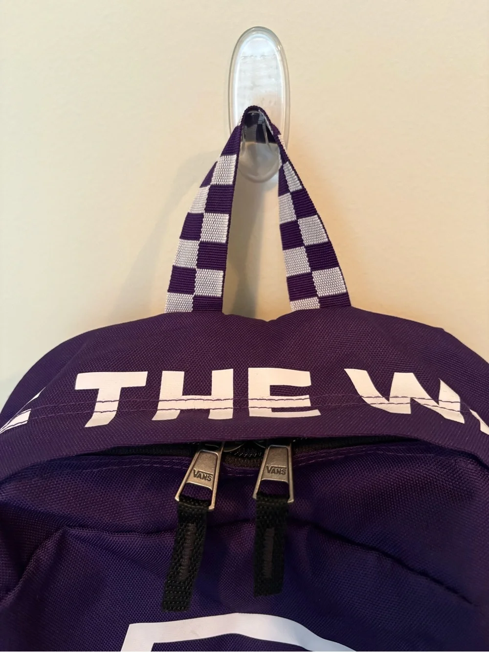 Vans backpack color