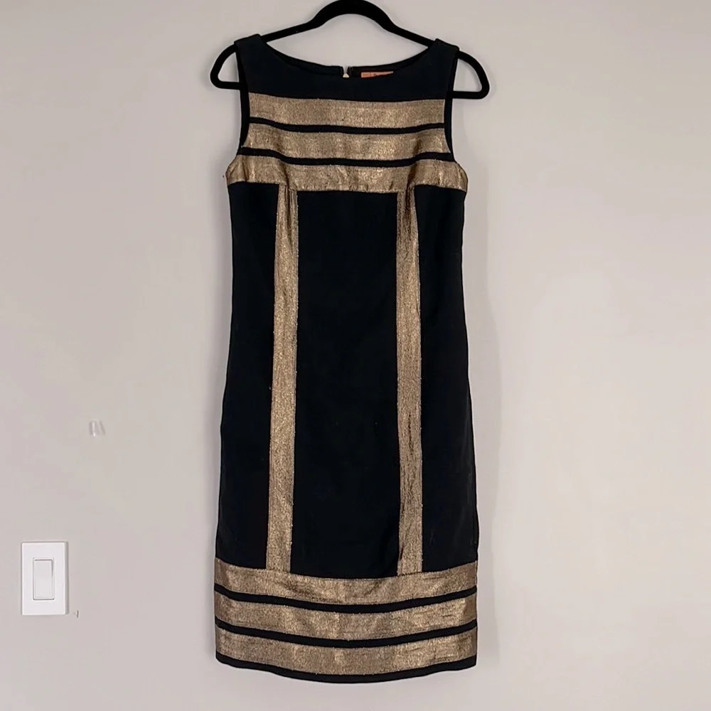 Tory Burch glimmering gold