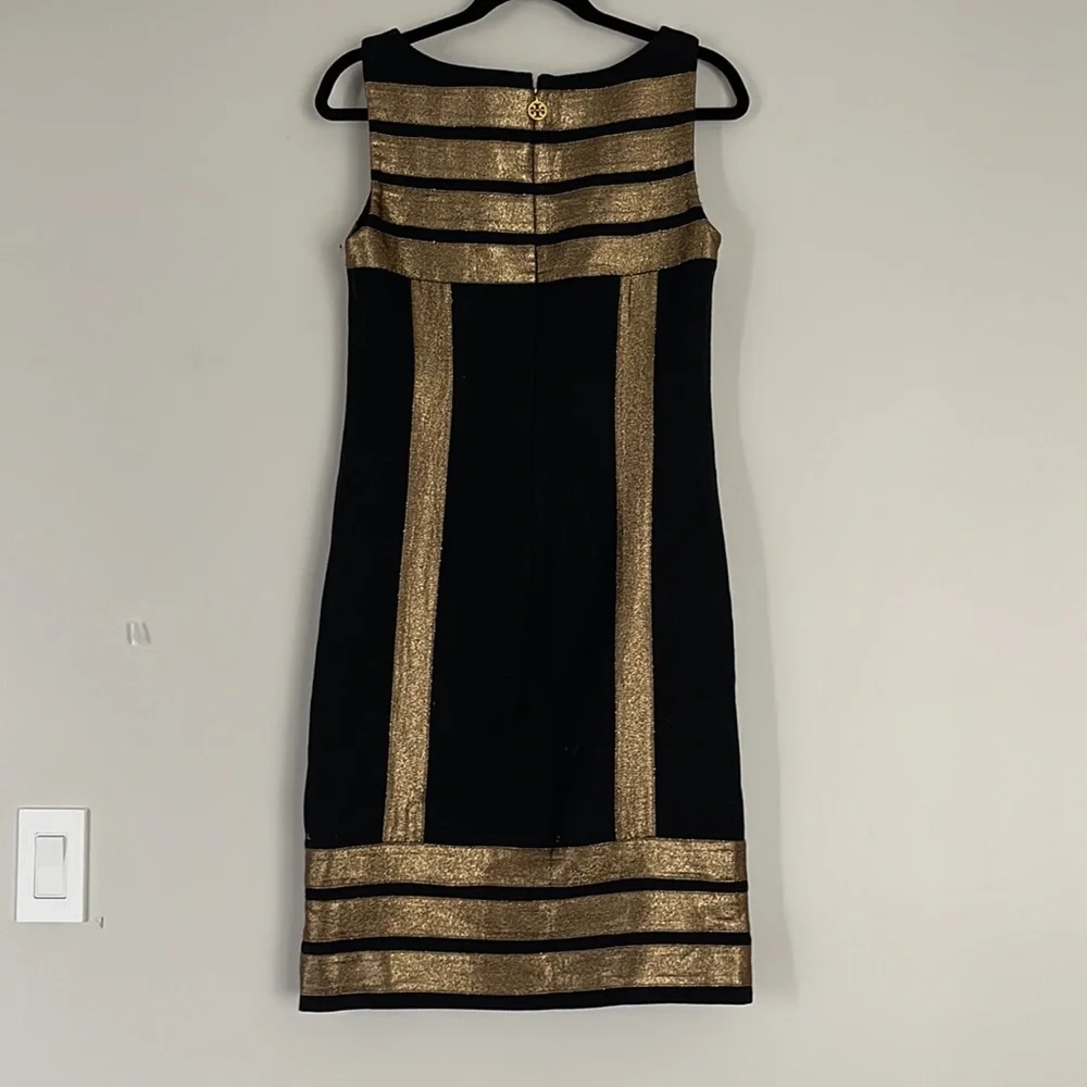 Tory Burch glimmering gold