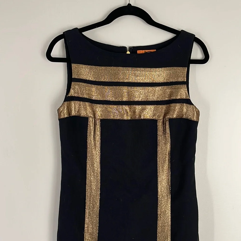 Tory Burch glimmering gold