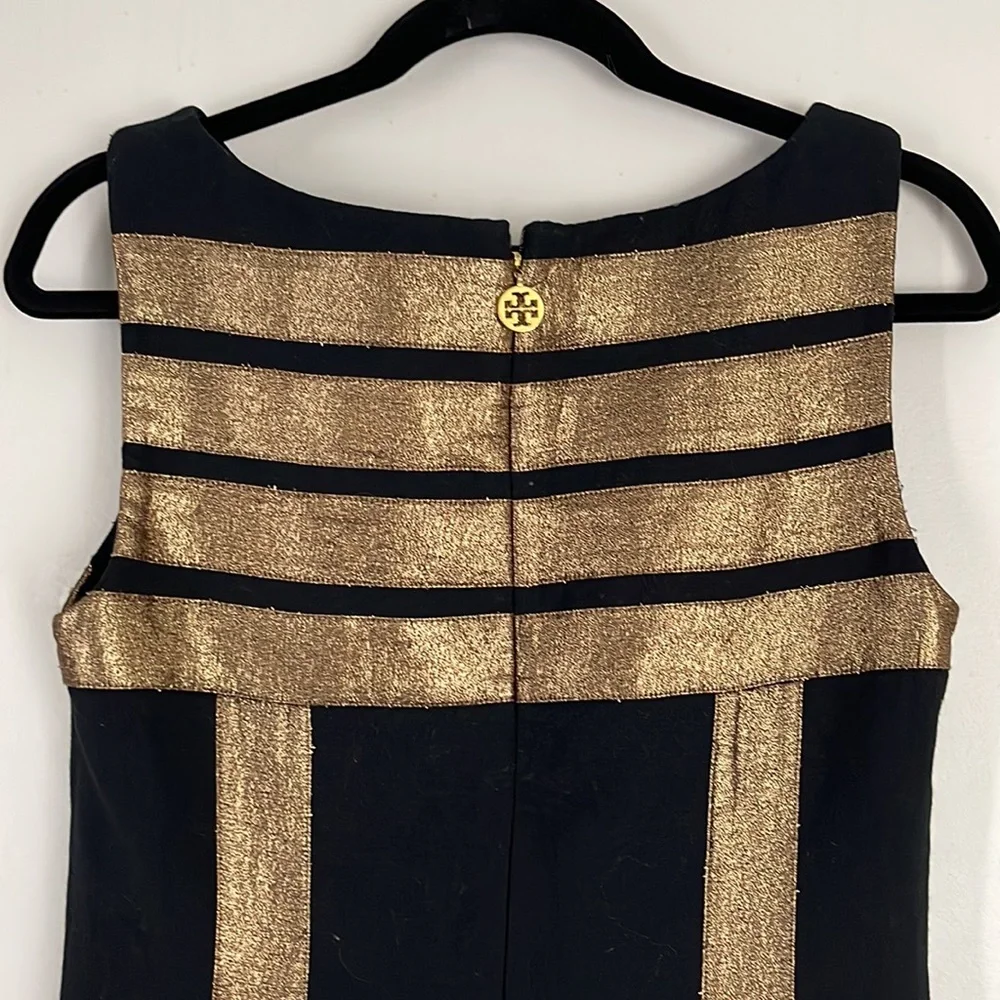 Tory Burch glimmering gold