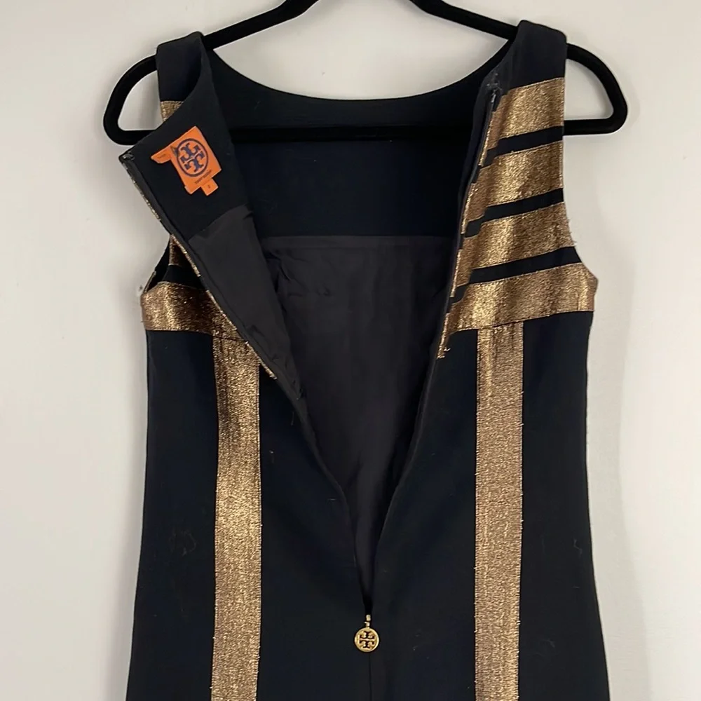 Tory Burch glimmering gold