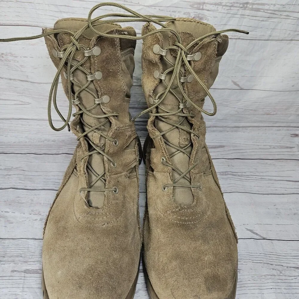 Bates combat boots