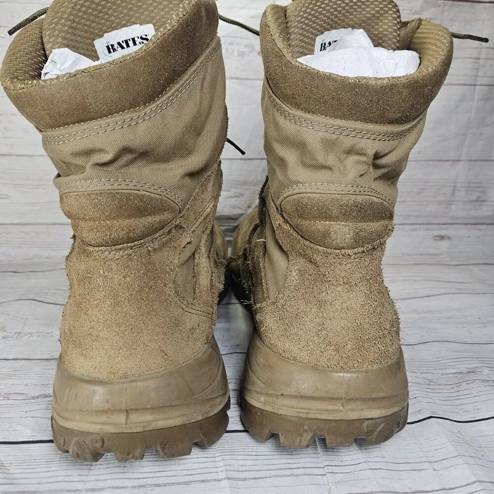 Bates combat boots
