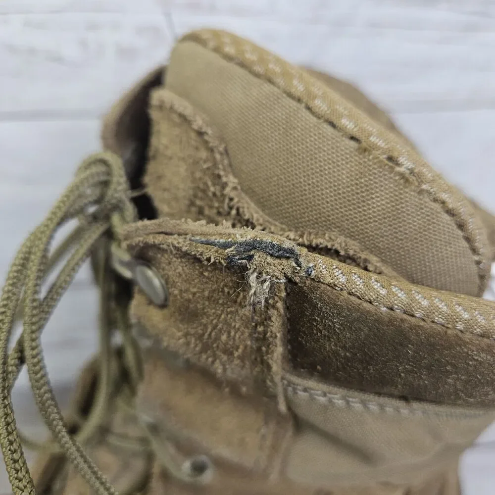 Bates combat boots