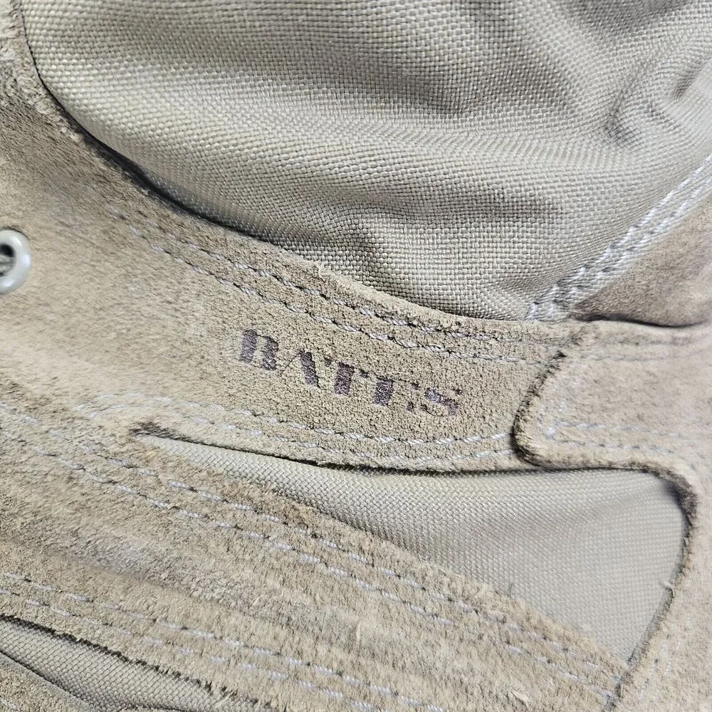Bates combat boots