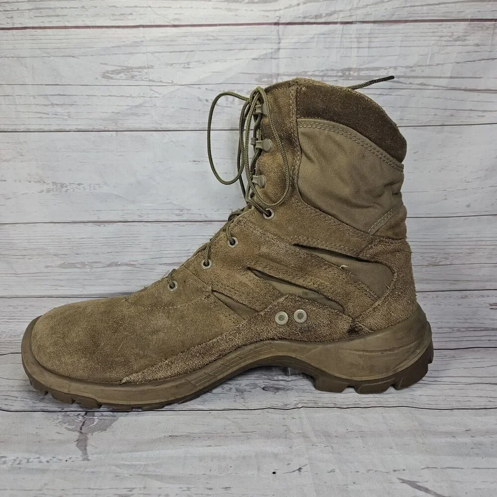 Bates combat boots