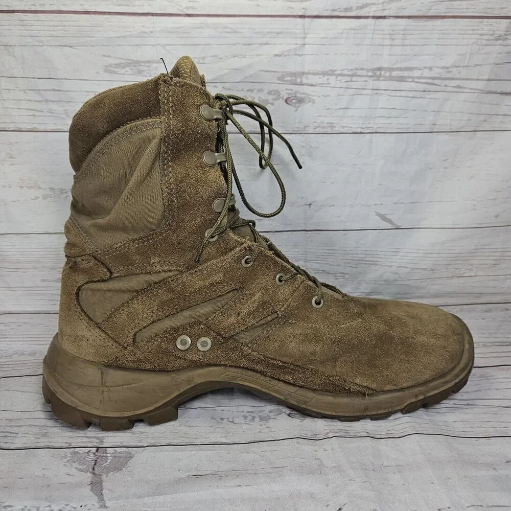 Bates combat boots