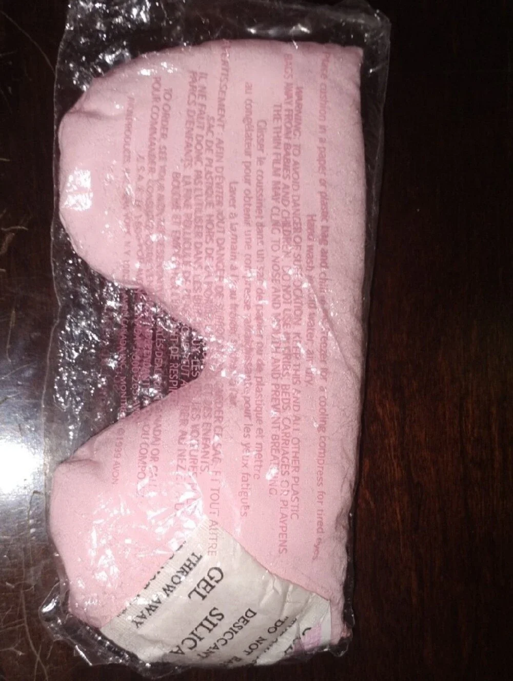 Avon eye pillow