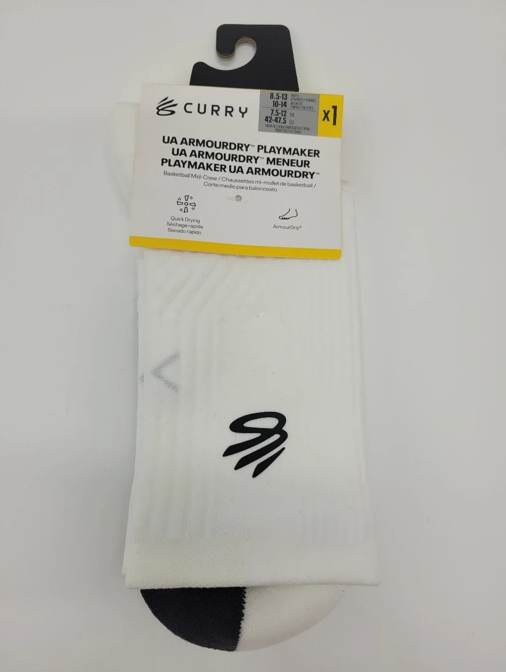 Under Armour available socks