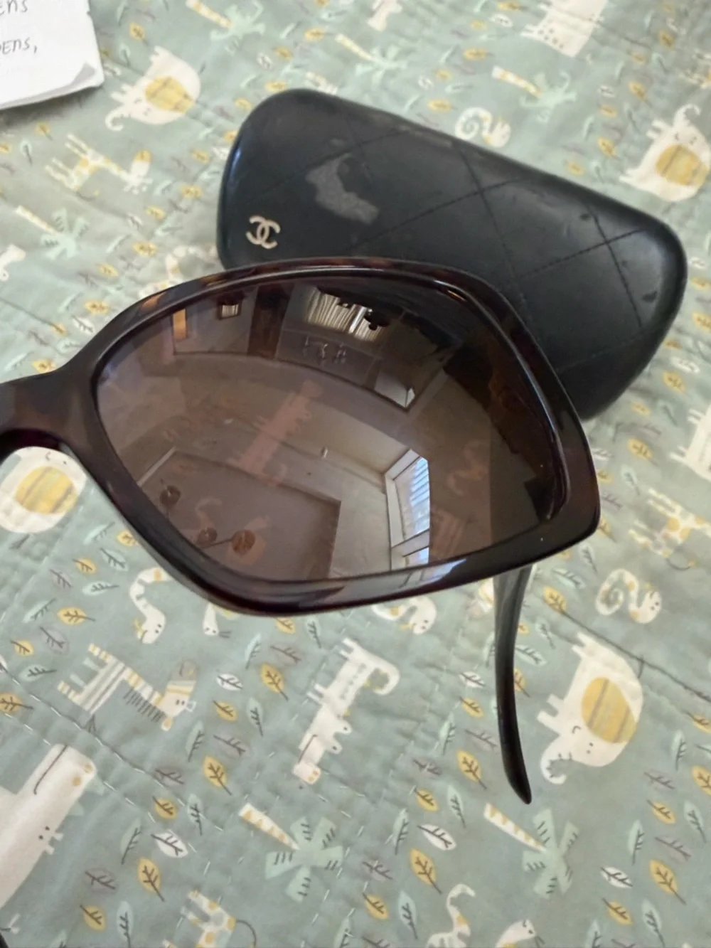 Chanel Sunglasses (PRICE FIRM)