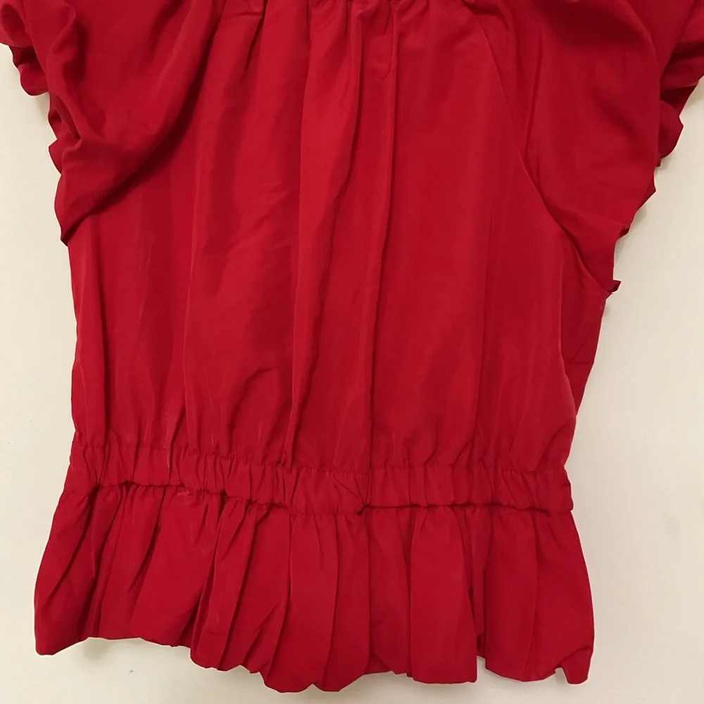 LOFT feminine black red