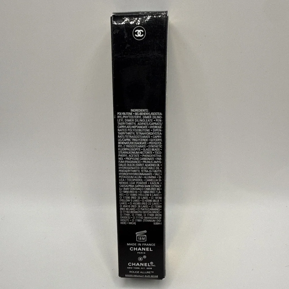 Chanel Rouge Allure Extrait De Gloss Pure Brilliance  72 Controversy neu in ovp