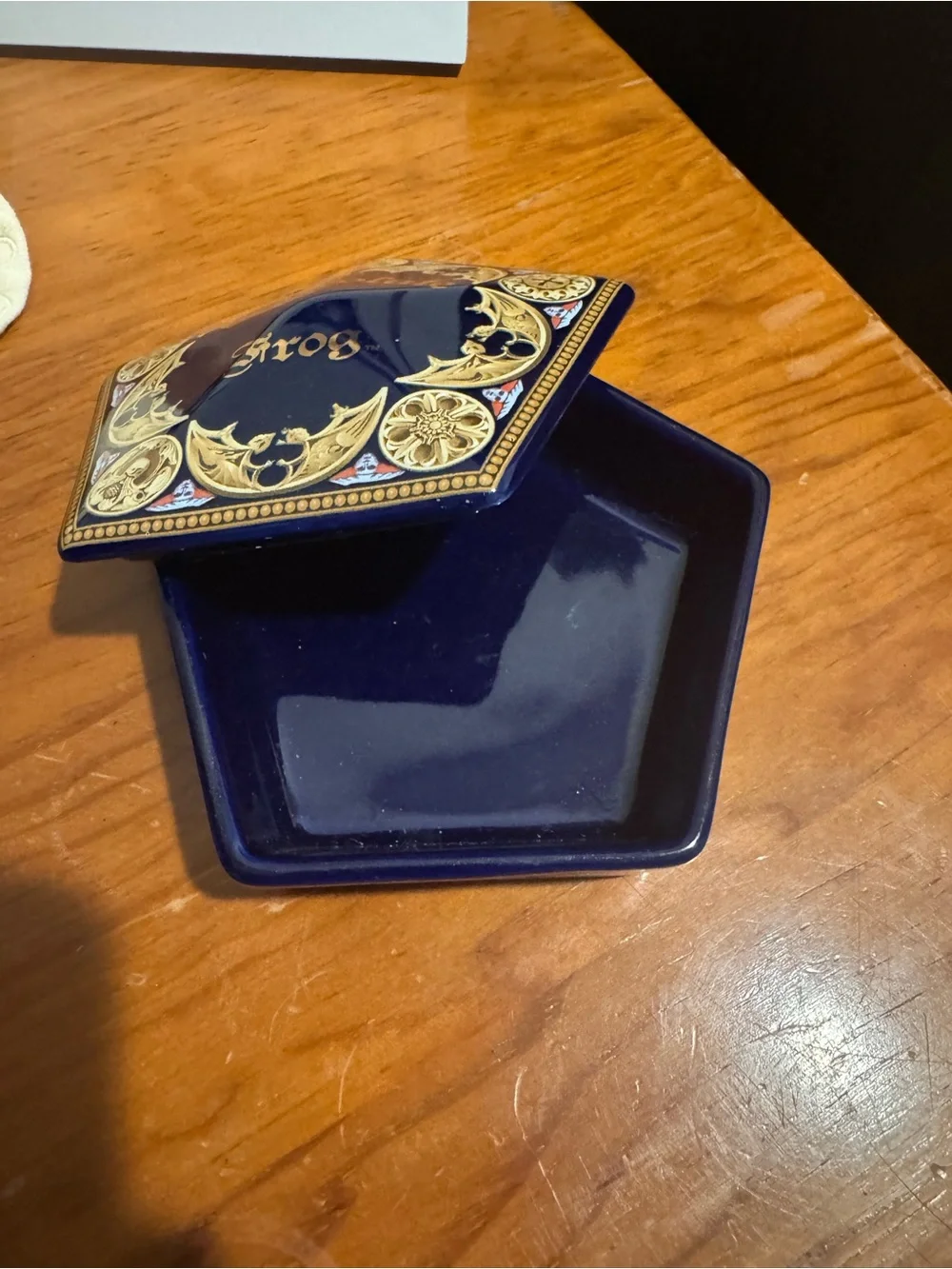 Wizarding World Of Harry Potter collectible chocolate