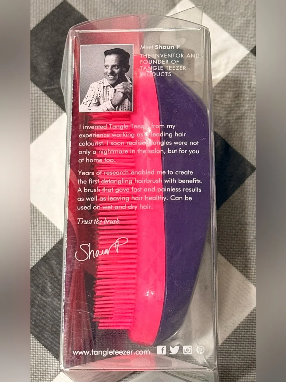 Tangle Teezer tangle teezer