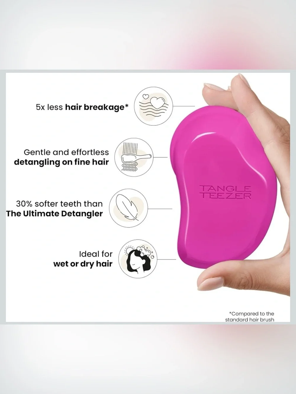 Tangle Teezer tangle teezer