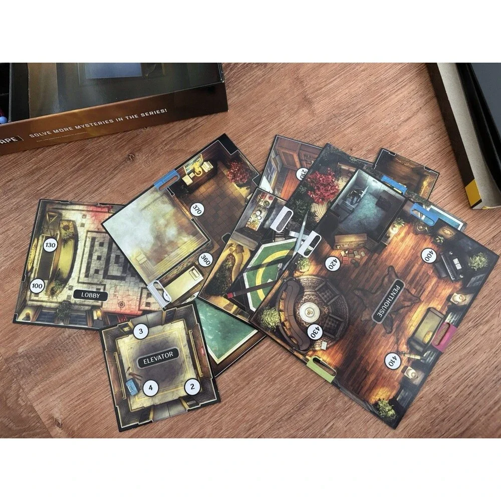Hasbro euc clue