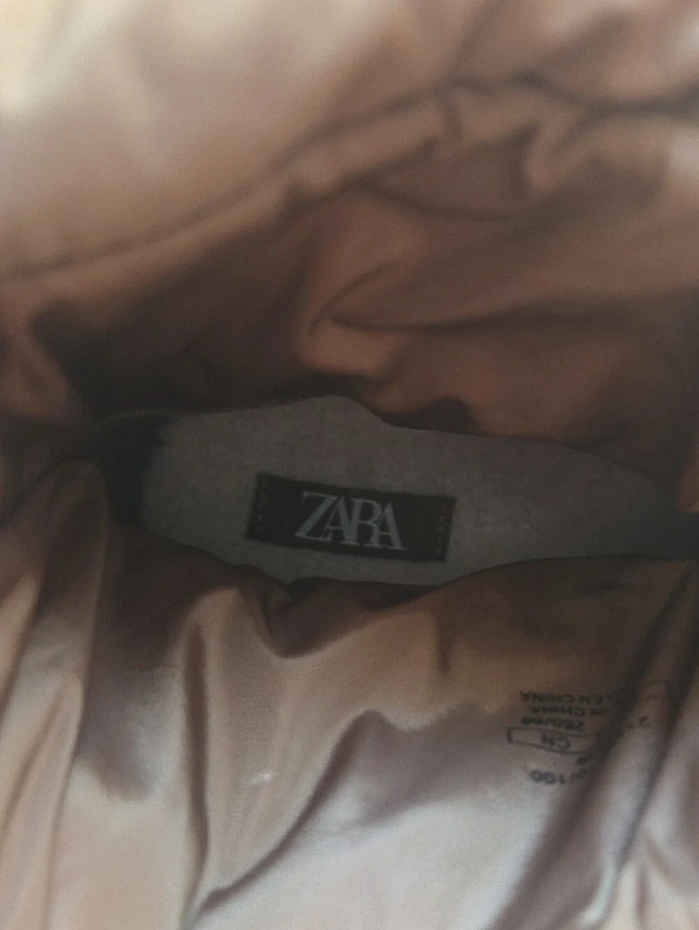 Zara puffer boots