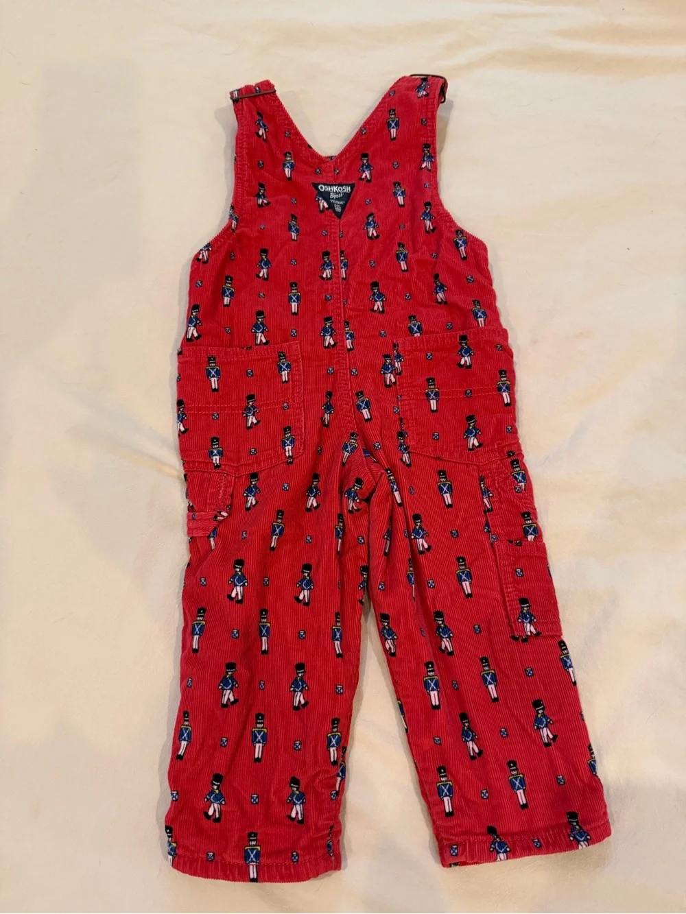 OshKosh Bgosh bright red