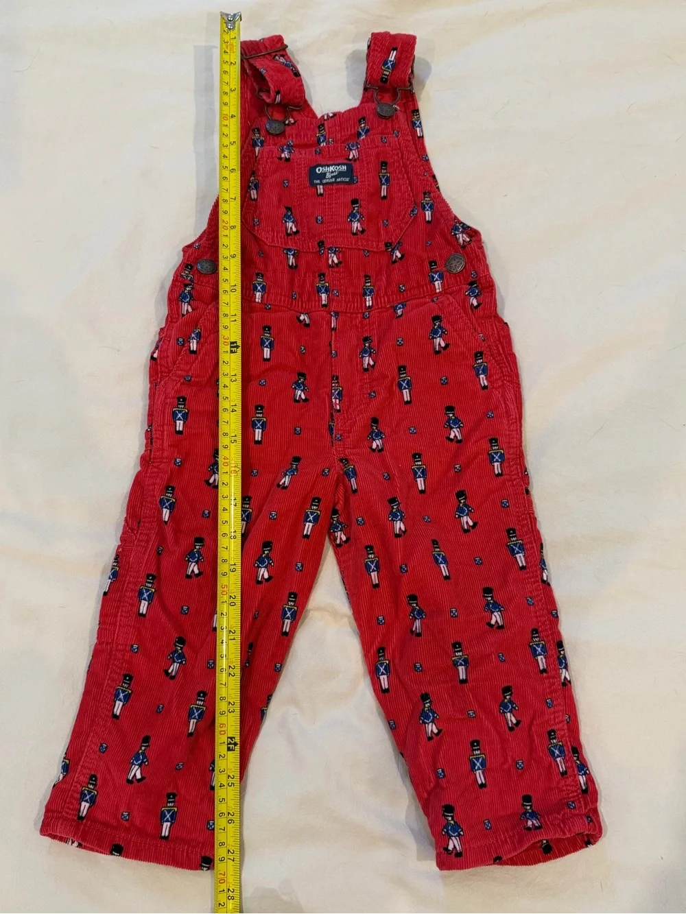 OshKosh Bgosh bright red