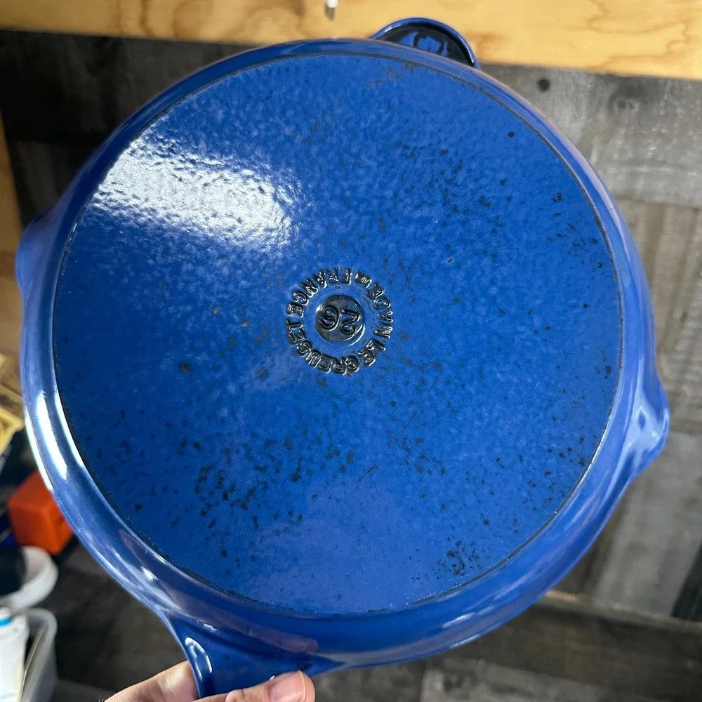 Le Creuset #26 Grill Pan Cast Iron 10.5
