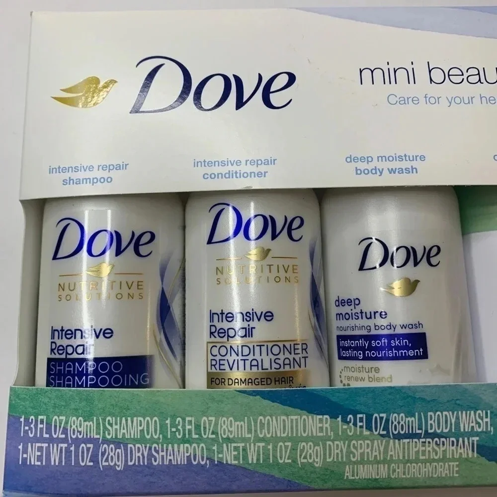 Dove mini beauty