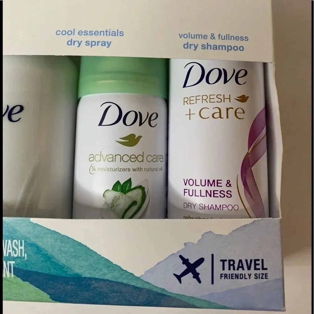 Dove mini beauty