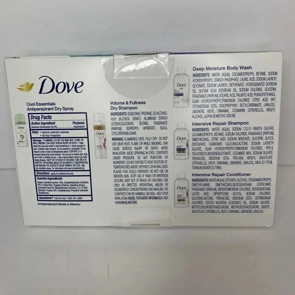 Dove mini beauty